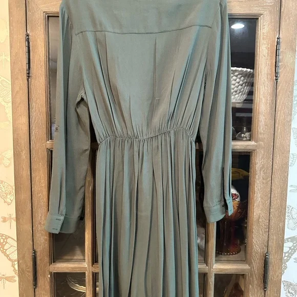 Anthropologie (Maeve) Dress in Green - Picture 6 of 7